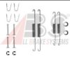 CARRAB BP 3131 Accessory Kit, brake shoes